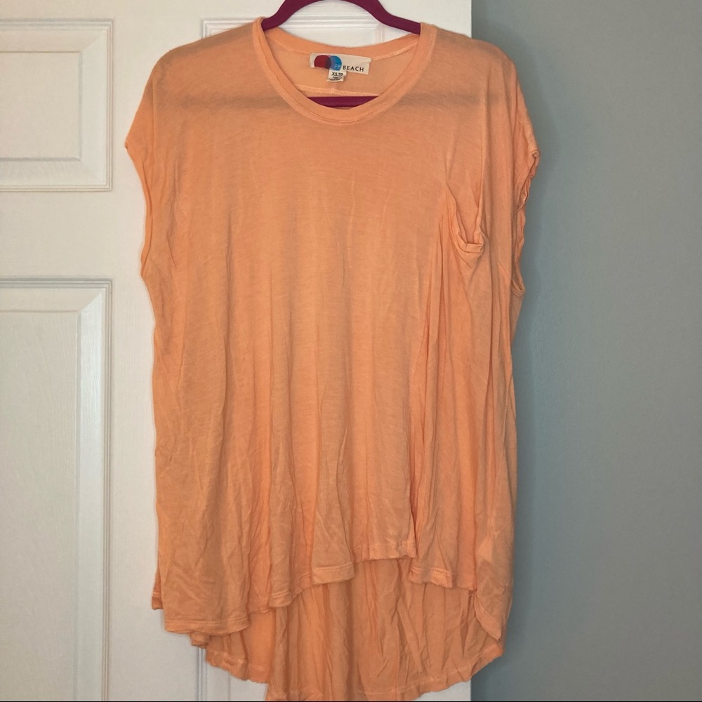 Free people beach lightweight tee